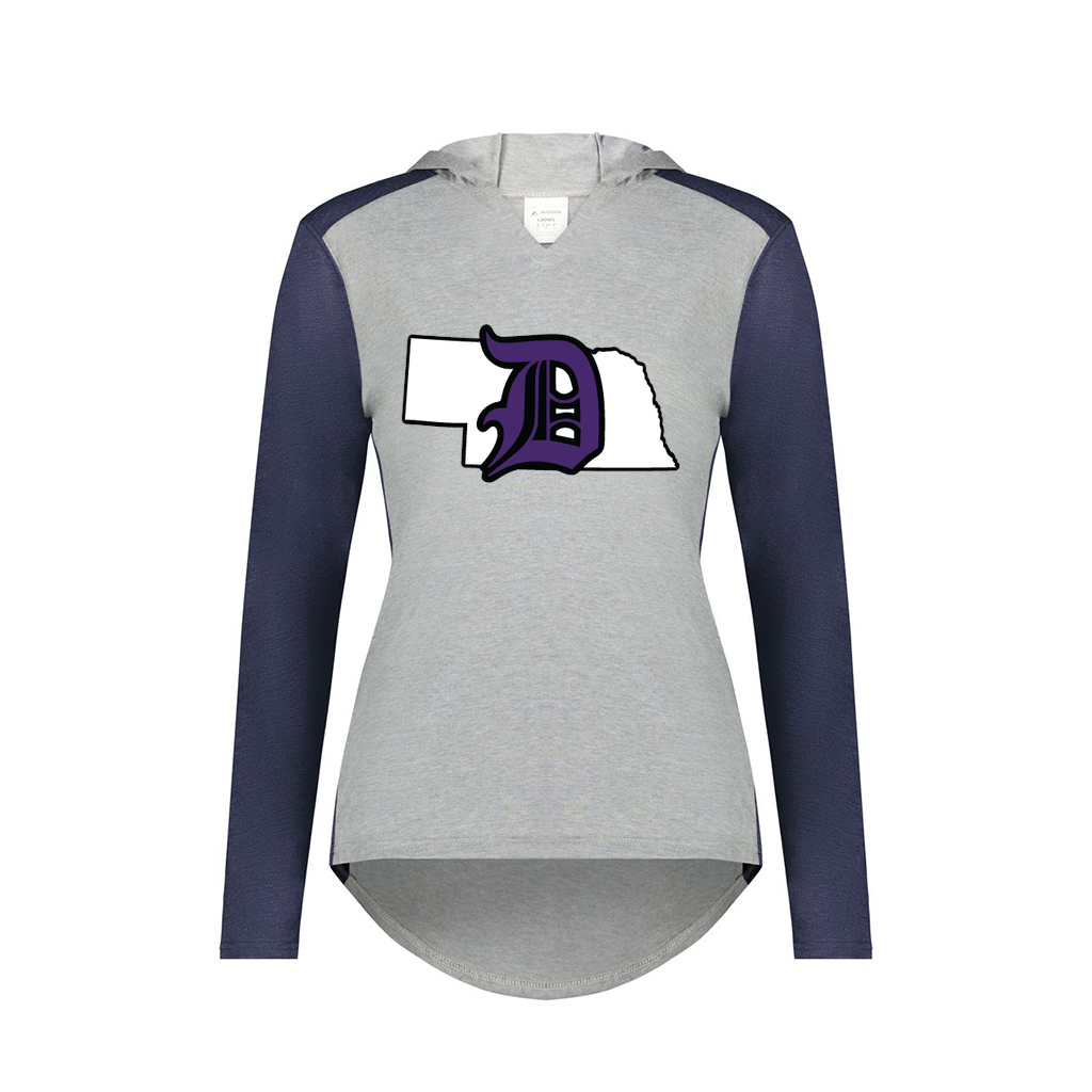 Ladies Vintage Hoodie