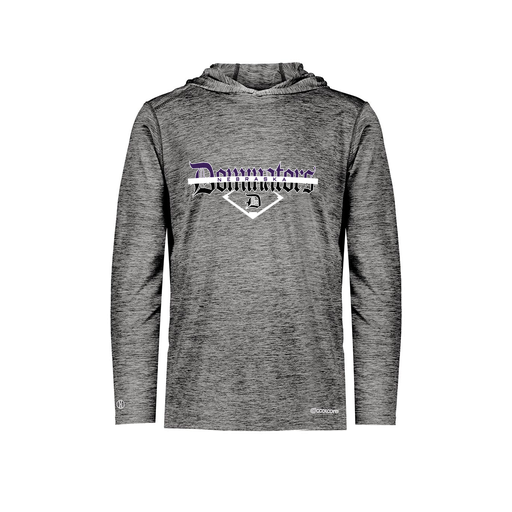 [FOLHCGBK-AS-LOGO3] Decker Men's Charge Hoodie (Adult S, Black, Logo 3)