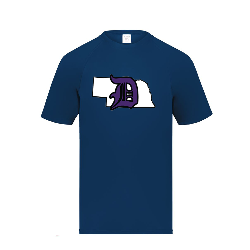 Decker Short Sleeve Waffle Performance Shirt