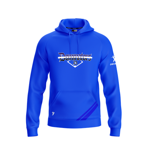 [FOLHSMRY-YXS-LOGO3] Decker Summit Hoodie (Youth XS, Royal, Logo 3)