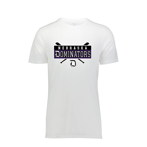 [FTSCUBWH-YS-LOGO2] Decker Youth Tri-Blend T-Shirt - Short Sleeve (Youth S, White, Logo 2)