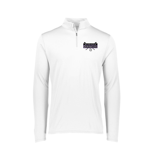 [FTLQFLWH-FAXS-LOGO2] Decker Women's Flex-Lite 1/4 Zip Shirt (Female Adult XS, White, Logo 2)