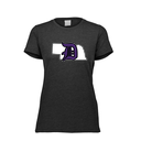 Decker Women's Tri-Blend T-Shirt - Short Sleeve