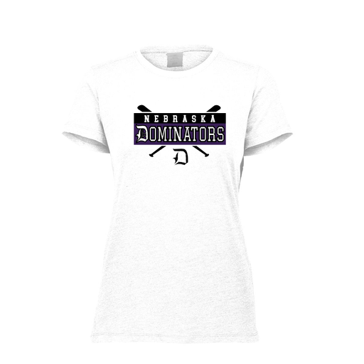 [3067.005.XS-LOGO2] Ladies Ultra-blend T-Shirt (Female Adult XS, White, Logo 2)