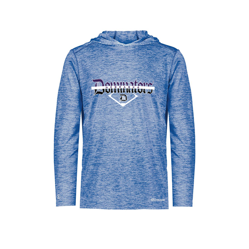 [FOLHCGRY-AS-LOGO3] Decker Men's Charge Hoodie (Adult S, Royal, Logo 3)