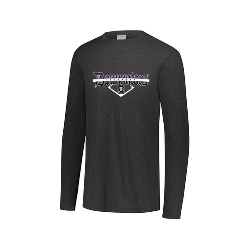 [3075.K94.XS-LOGO3] Men's LS Ultra-blend T-Shirt (Adult XS, Black, Logo 3)