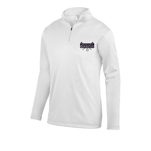 [5508.005.S-LOGO2] Youth FlexFleece 1/4 Zip (Youth S, White, Logo 2)