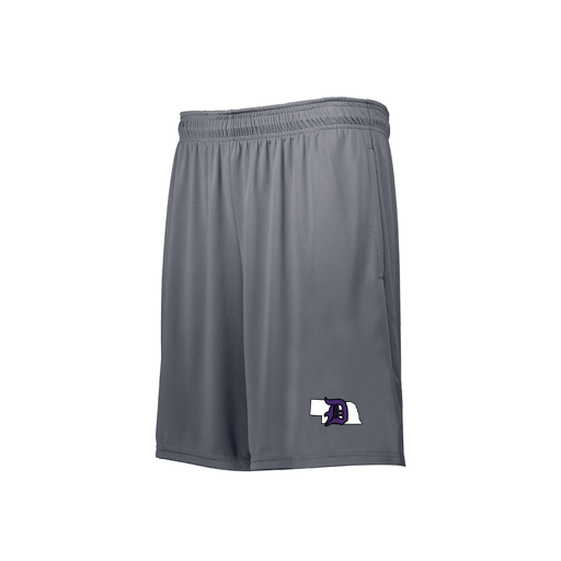 [229611.059.S-LOGO1] Youth Swift Short (Youth S, Gray, Logo 1)