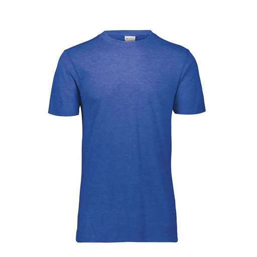 [FTSCUBNV-AS-LOGO4] Decker Men's Tri-Blend T-Shirt - Short Sleeve (Adult S, Navy, Logo 4)